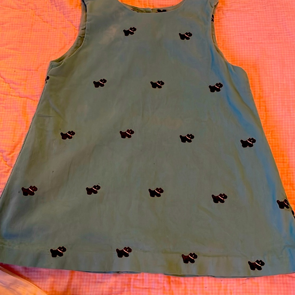 Adorable corduroy dress